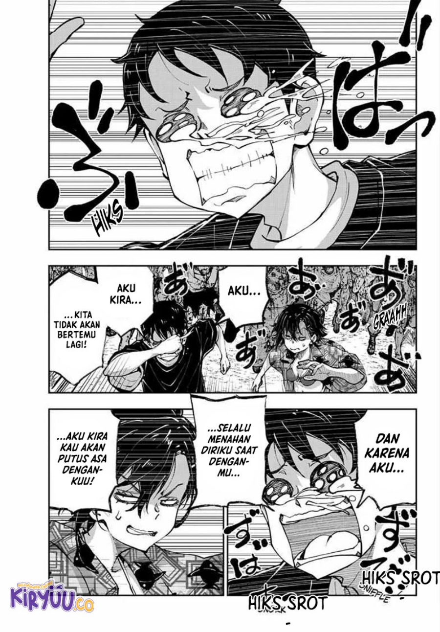 Zombie 100 ~Zombie ni Naru Made ni Shitai 100 no Koto~ Chapter 57 Bahasa Indonesia